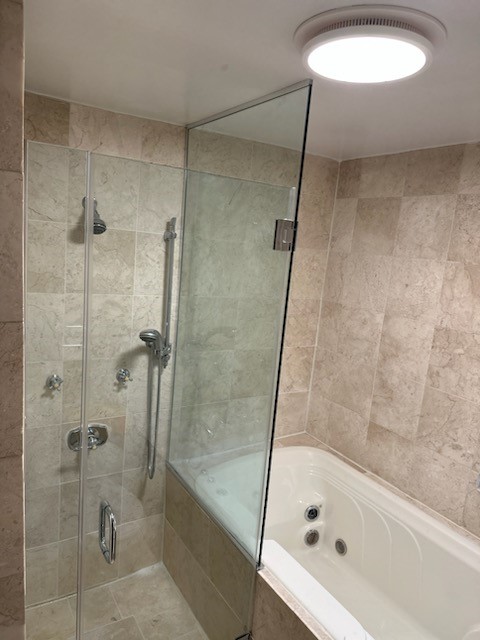 Diamon-Fusion Shower Glass Coating